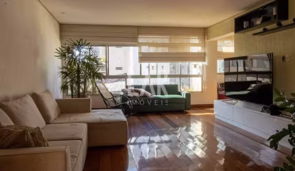 Apartamento à venda, 4 quartos, 2 suítes, 3 vagas, Lourdes - Belo Horizonte/MG