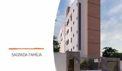 Cobertura à venda, 3 quartos, 2 suítes, 2 vagas, Sagrada Família - Belo Horizonte/MG