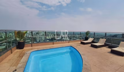 Flat à venda, 1 quarto, 1 suíte, 1 vaga, Estoril - Belo Horizonte/MG