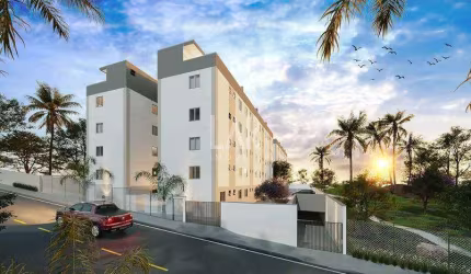 Cobertura à venda, 2 quartos, 1 suíte, 1 vaga, Paquetá - Belo Horizonte/MG