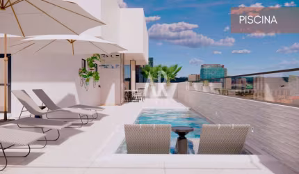 Apartamento à venda, 1 quarto, 1 suíte, 1 vaga, Santa Rosa - Belo Horizonte/MG