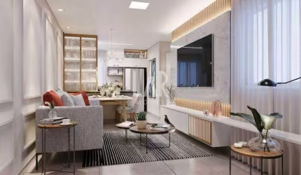 Apartamento à venda, 2 quartos, 1 suíte, 1 vaga, Santa Rosa - Belo Horizonte/MG
