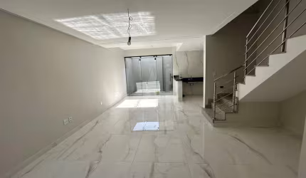 Casa Geminada à venda, 3 quartos, 1 suíte, 2 vagas, Santa Mônica - Belo Horizonte/MG