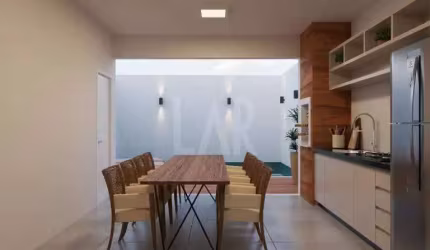Casa Geminada à venda, 3 quartos, 1 suíte, 2 vagas, Paquetá - Belo Horizonte/MG
