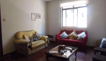 Apartamento 120 m², três quartos , duas vagas - Excelente ponto Santa Lúcia.