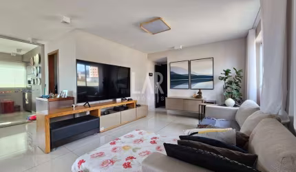 Apartamento à venda, 4 quartos, 2 suítes, 3 vagas, São Pedro - Belo Horizonte/MG