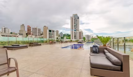 Flat à venda, 1 quarto, 1 suíte, 1 vaga, Luxemburgo - Belo Horizonte/MG