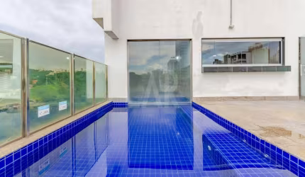 Flat à venda, 1 quarto, 1 suíte, 1 vaga, Luxemburgo - Belo Horizonte/MG