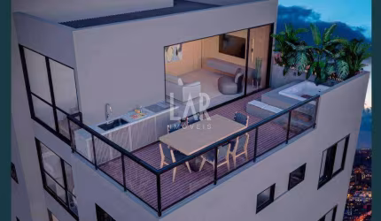 Apartamento à venda, 2 quartos, 1 suíte, 2 vagas, Gutierrez - Belo Horizonte/MG