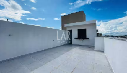 Cobertura à venda, 2 quartos, 1 suíte, 1 vaga, Havaí - Belo Horizonte/MG