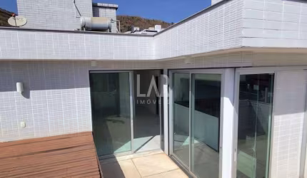 Cobertura à venda, 4 quartos, 1 suíte, 3 vagas, Buritis - Belo Horizonte/MG