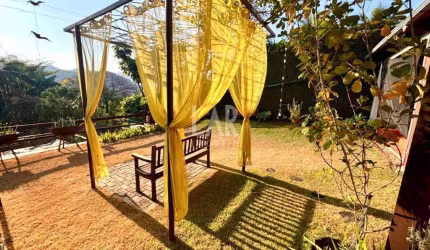 Casa em Condomínio à venda, 4 quartos, 1 suíte, 5 vagas, Ville de Montagne - Nova Lima/MG