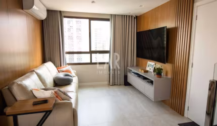 Apartamento à venda, 2 quartos, 2 suítes, 3 vagas, Lourdes - Belo Horizonte/MG