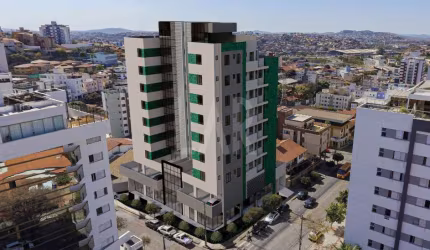 Apartamento à venda, 3 quartos, 2 suítes, 2 vagas, Palmares - Belo Horizonte/MG