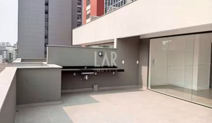 Cobertura à venda, 2 quartos, 1 suíte, 2 vagas, Santo Antônio - Belo Horizonte/MG