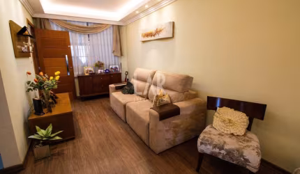 Casa Geminada à venda, 4 quartos, 3 suítes, 4 vagas, Santa Amélia - Belo Horizonte/MG