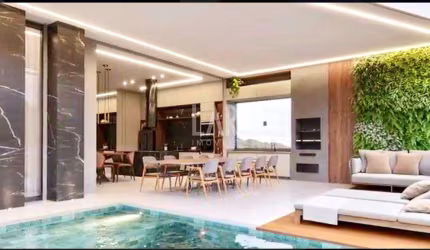 Casa em Condomínio à venda, 4 quartos, 4 suítes, 4 vagas, Alphaville Lagoa dos Ingleses - Nova Lima/MG