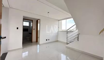 Cobertura à venda, 2 quartos, 1 vaga, Santa Mônica - Belo Horizonte/MG