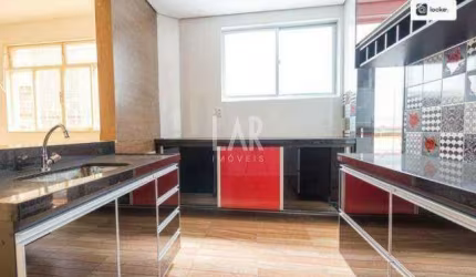 Apartamento à venda, 3 quartos, 1 suíte, 1 vaga, Sion - Belo Horizonte/MG