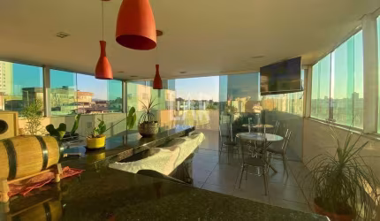 Cobertura à venda, 3 quartos, 1 suíte, 2 vagas, Calafate - Belo Horizonte/MG
