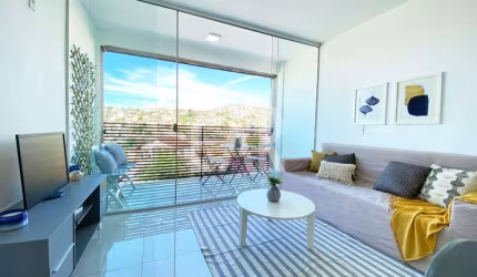Apartamento à venda, 2 quartos, 1 suíte, 3 vagas, São Lucas - Belo Horizonte/MG