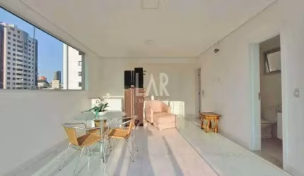 Cobertura à venda, 2 quartos, 1 suíte, 2 vagas, Anchieta - Belo Horizonte/MG