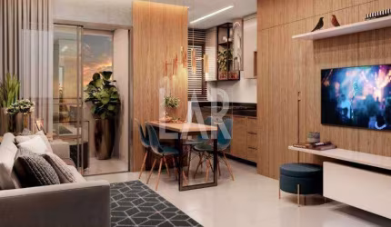 Apartamento à venda, 2 quartos, 2 suítes, 2 vagas, Barro Preto - Belo Horizonte/MG