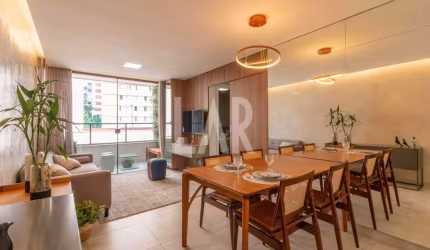 Apartamento à venda, 2 quartos, 1 suíte, 2 vagas, Santo Antônio - Belo Horizonte/MG