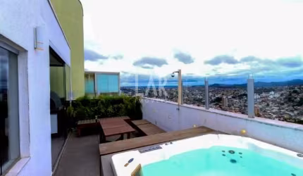 Cobertura à venda, 2 quartos, 3 vagas, São Lucas - Belo Horizonte/MG