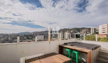 Cobertura à venda, 2 quartos, 3 vagas, São Lucas - Belo Horizonte/MG