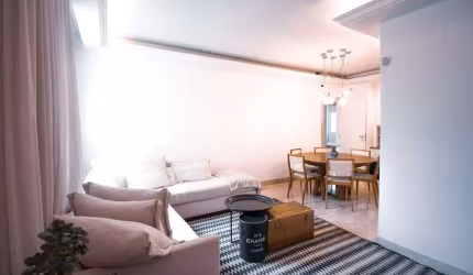 Apartamento à venda, 3 quartos, 1 suíte, 2 vagas, Luxemburgo - Belo Horizonte/MG
