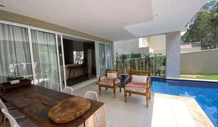Casa em Condomínio para aluguel, 5 quartos, 2 suítes, 3 vagas, Alphaville - Nova Lima/MG