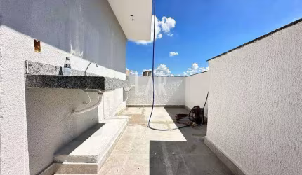 Cobertura à venda, 3 quartos, 1 suíte, 2 vagas, Vila Clóris - Belo Horizonte/MG