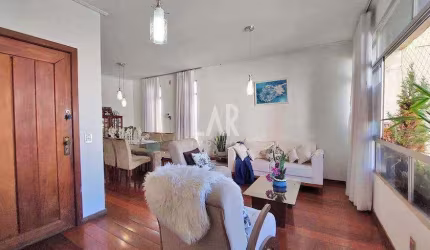 Apartamento à venda, 3 quartos, 1 suíte, 2 vagas, Sion - Belo Horizonte/MG