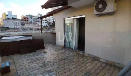 Cobertura à venda, 2 quartos, 1 suíte, 2 vagas, Nova Suíssa - Belo Horizonte/MG