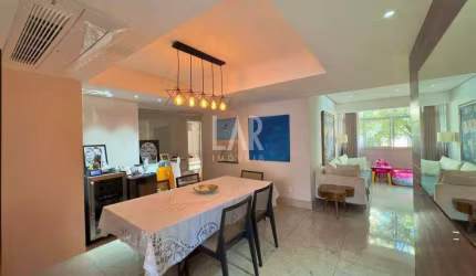 Apartamento para aluguel, 3 quartos, 1 suíte, 1 vaga, Sion - Belo Horizonte/MG