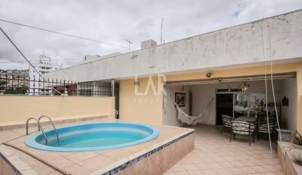 Cobertura à venda, 4 quartos, 1 suíte, 2 vagas, Santa Efigênia - Belo Horizonte/MG