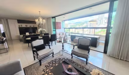 Apartamento à venda, 4 quartos, 2 suítes, 4 vagas, Santa Lúcia - Belo Horizonte/MG