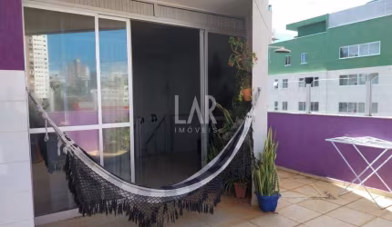 Cobertura à venda, 2 quartos, 1 suíte, 2 vagas, Sagrada Família - Belo Horizonte/MG