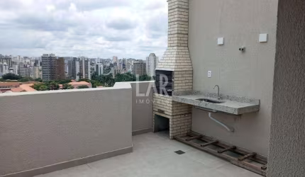 Cobertura à venda, 3 quartos, 1 suíte, 1 vaga, Santa Efigênia - Belo Horizonte/MG
