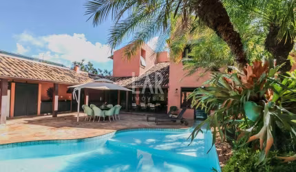 Casa à venda, 4 quartos, 2 suítes, 4 vagas, Belvedere - Belo Horizonte/MG