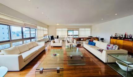 Apartamento à venda, 4 quartos, 4 suítes, 4 vagas, Serra - Belo Horizonte/MG