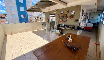 Cobertura à venda, 3 quartos, 1 suíte, 2 vagas, Alto Barroca - Belo Horizonte/MG