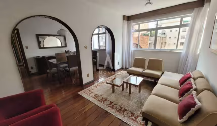 Apartamento à venda, 3 quartos, 1 suíte, 2 vagas, Santo Antônio - Belo Horizonte/MG