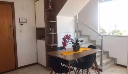 Cobertura à venda, 3 quartos, 1 suíte, 2 vagas, Santa Mônica - Belo Horizonte/MG