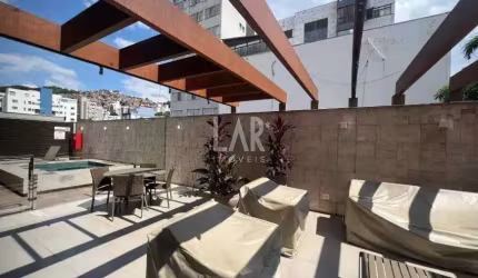 Apartamento à venda, 3 quartos, 1 suíte, 2 vagas, Serra - Belo Horizonte/MG