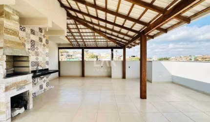Cobertura à venda, 3 quartos, 1 suíte, Santa Mônica - Belo Horizonte/MG