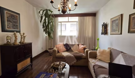 Apartamento à venda, 4 quartos, 1 suíte, 2 vagas, Lourdes - Belo Horizonte/MG
