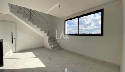 Cobertura à venda, 4 quartos, 2 suítes, 2 vagas, Planalto - Belo Horizonte/MG