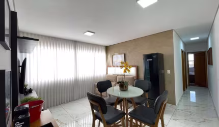 Apartamento à venda, 2 quartos, 1 suíte, 4 vagas, Castelo - Belo Horizonte/MG